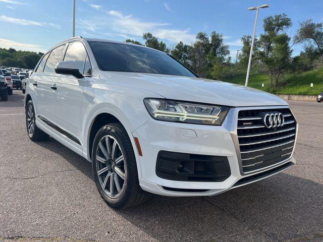 used 2017 Audi Q7 car, priced at $20,995