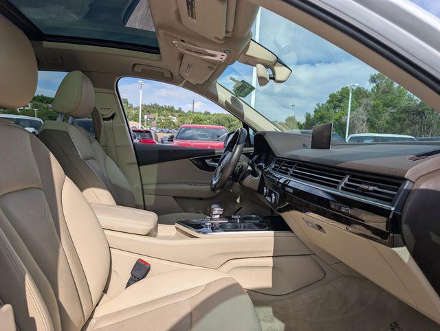 used 2017 Audi Q7 car, priced at $19,998