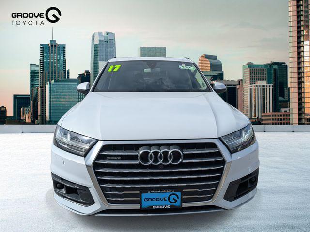 used 2017 Audi Q7 car, priced at $19,998