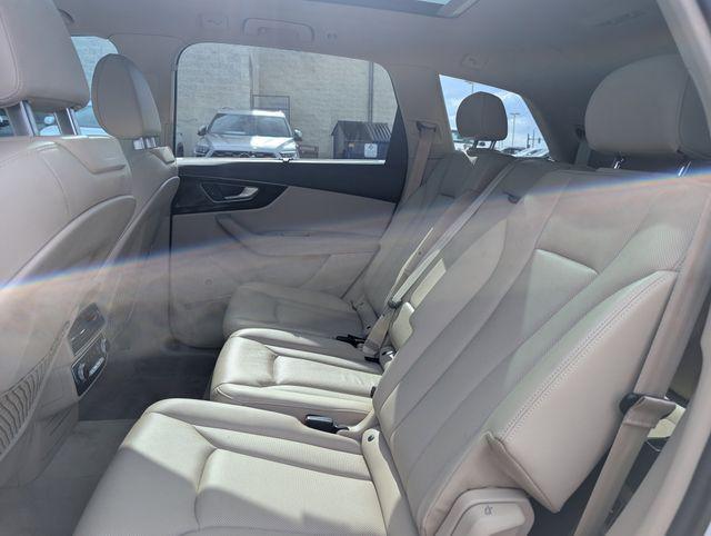 used 2017 Audi Q7 car, priced at $19,998