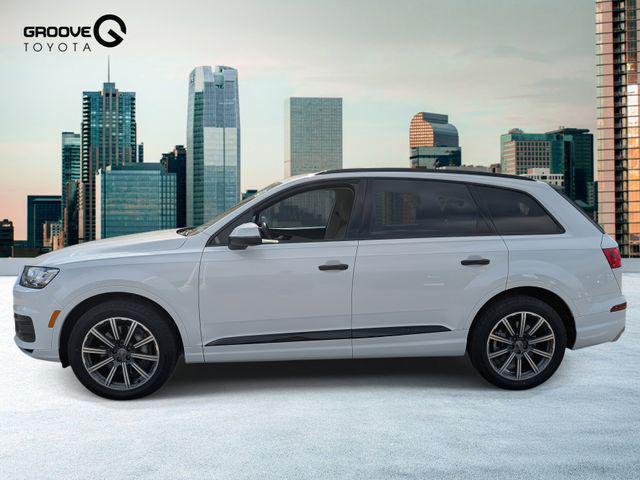 used 2017 Audi Q7 car, priced at $19,998