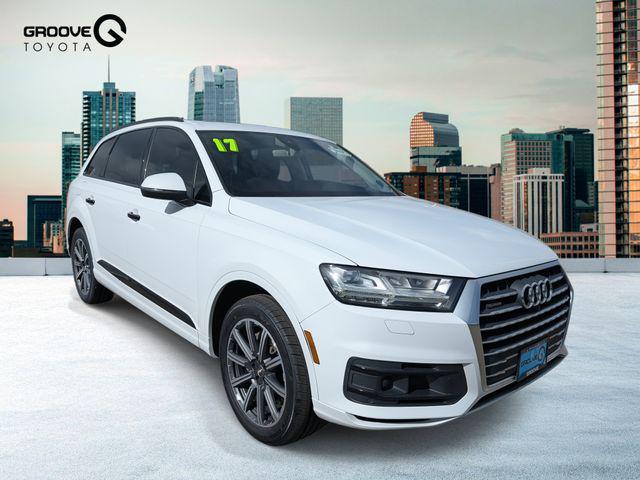 used 2017 Audi Q7 car, priced at $19,998