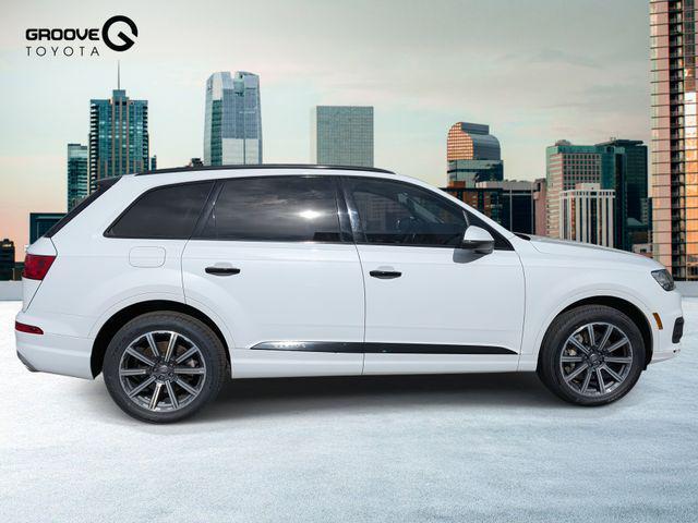 used 2017 Audi Q7 car, priced at $19,998