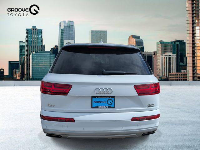 used 2017 Audi Q7 car, priced at $19,998
