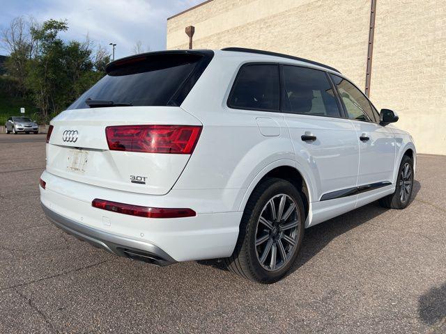 used 2017 Audi Q7 car, priced at $20,995