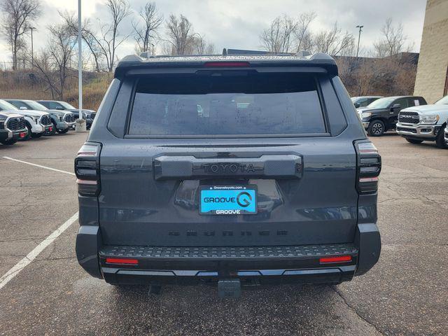 new 2025 Toyota 4Runner car, priced at $52,333