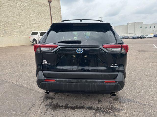 used 2020 Toyota RAV4 Hybrid car, priced at $30,426