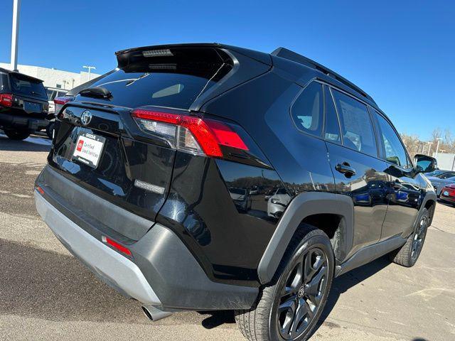 used 2022 Toyota RAV4 car, priced at $29,491