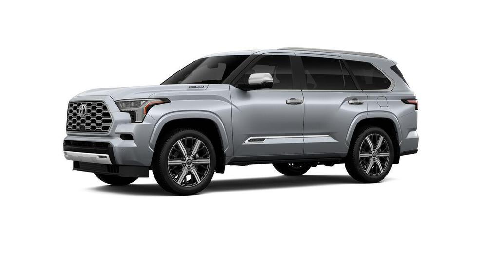new 2026 Toyota Sequoia car, priced at $87,268