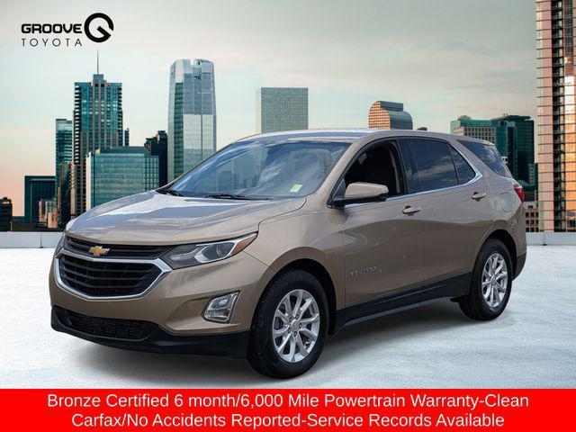 used 2019 Chevrolet Equinox car, priced at $17,825