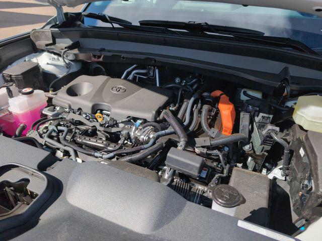 new 2025 Toyota Highlander Hybrid car, priced at $46,135