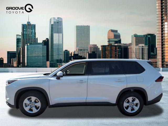 new 2025 Toyota Highlander Hybrid car, priced at $46,135