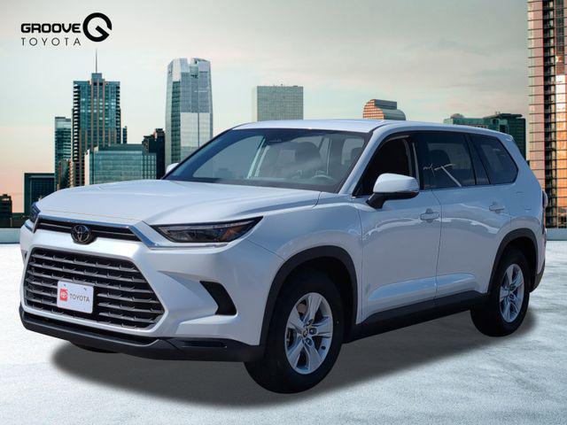new 2025 Toyota Highlander Hybrid car, priced at $46,135