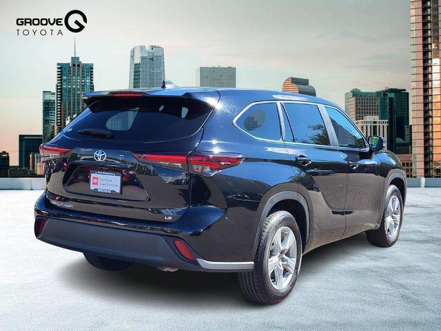 used 2024 Toyota Highlander car, priced at $34,491