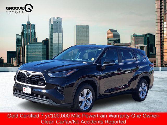 used 2024 Toyota Highlander car, priced at $34,491
