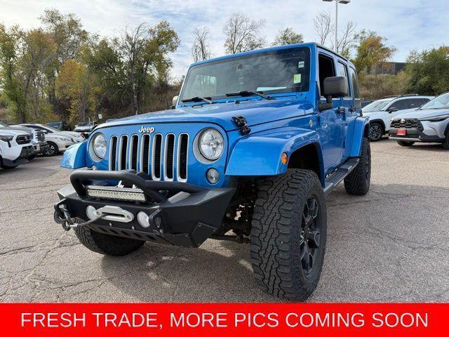used 2016 Jeep Wrangler Unlimited car, priced at $19,791