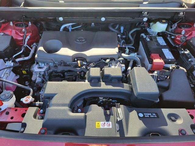 new 2025 Toyota RAV4 car, priced at $40,598