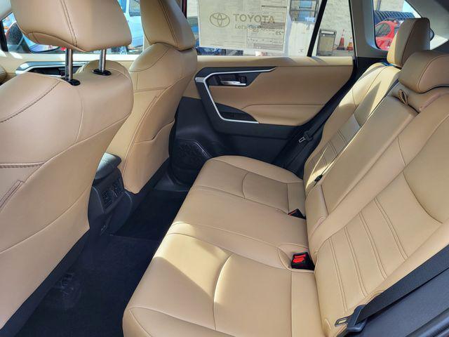 new 2025 Toyota RAV4 car, priced at $40,598