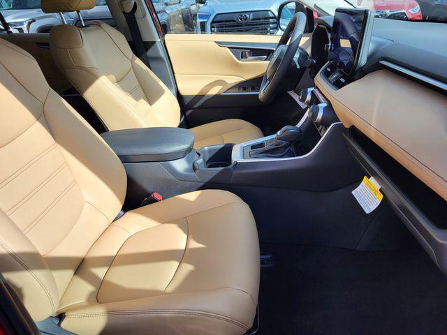 new 2025 Toyota RAV4 car, priced at $40,598
