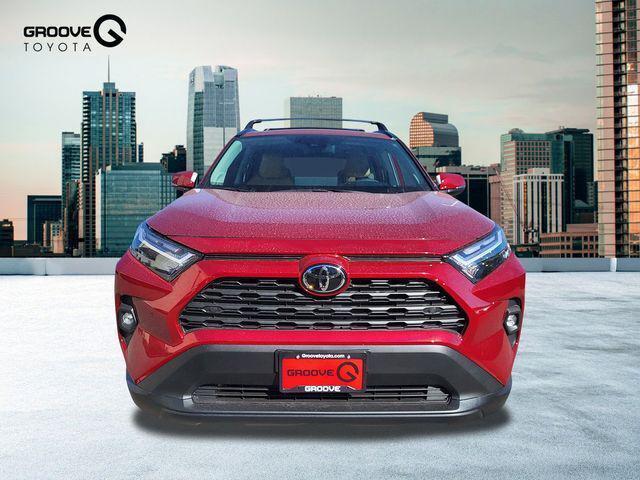 new 2025 Toyota RAV4 car, priced at $40,598
