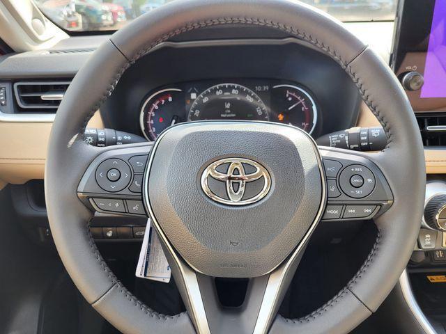 new 2025 Toyota RAV4 car, priced at $40,598