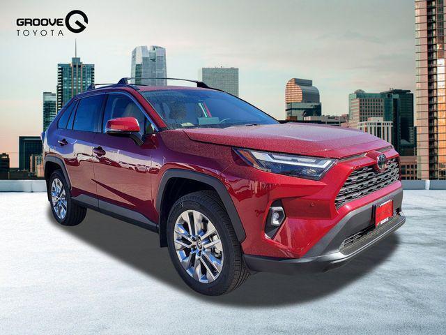 new 2025 Toyota RAV4 car, priced at $40,598