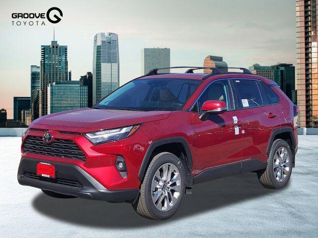 new 2025 Toyota RAV4 car, priced at $40,598