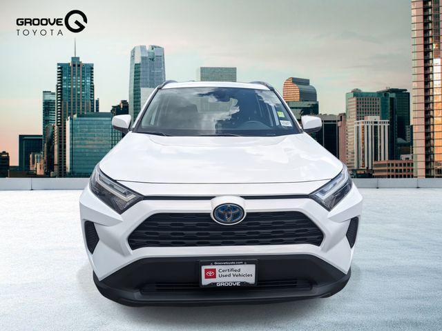 used 2023 Toyota RAV4 Hybrid car, priced at $33,150