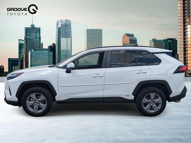 used 2023 Toyota RAV4 Hybrid car, priced at $33,150