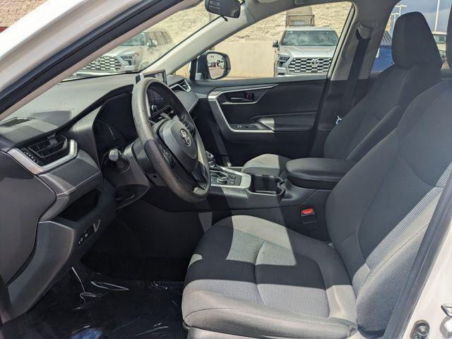 used 2023 Toyota RAV4 Hybrid car, priced at $33,150