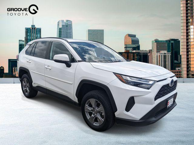 used 2023 Toyota RAV4 Hybrid car, priced at $33,150