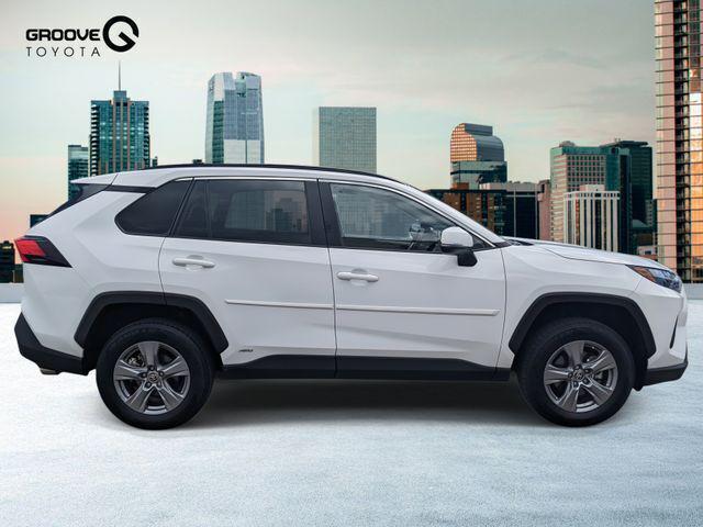 used 2023 Toyota RAV4 Hybrid car, priced at $33,150