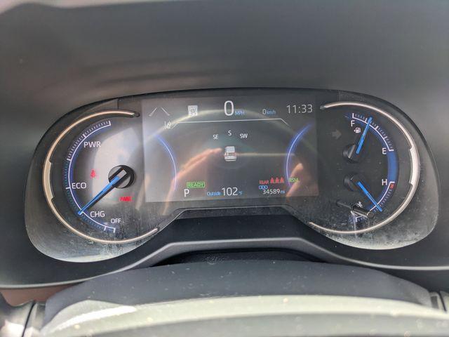 used 2023 Toyota RAV4 Hybrid car, priced at $33,150