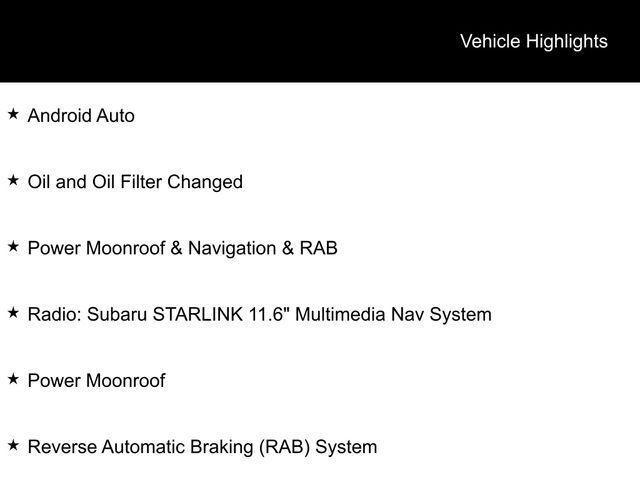 used 2022 Subaru Outback car, priced at $29,920