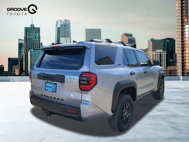 new 2025 Toyota 4Runner car, priced at $43,660