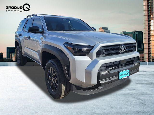 new 2025 Toyota 4Runner car, priced at $43,660