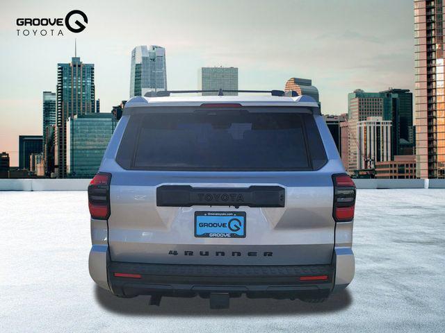 new 2025 Toyota 4Runner car, priced at $43,660