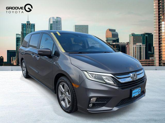 used 2019 Honda Odyssey car, priced at $21,888
