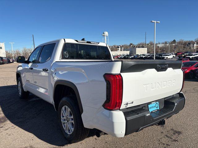 new 2025 Toyota Tundra car, priced at $52,367