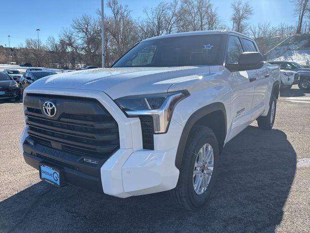 new 2025 Toyota Tundra car, priced at $52,367