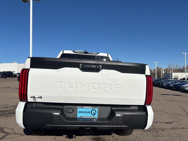 new 2025 Toyota Tundra car, priced at $52,367