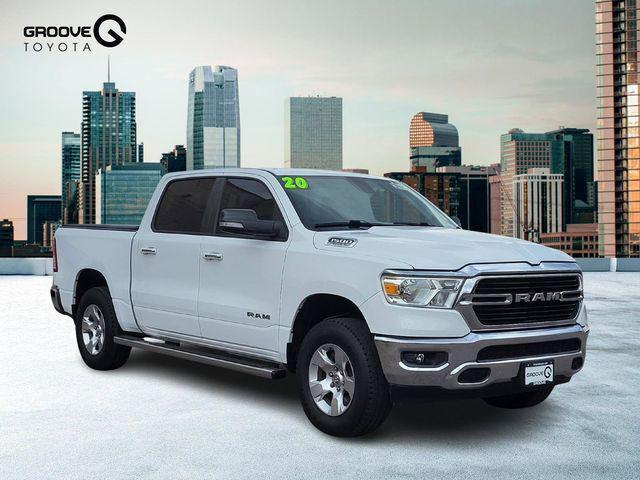 used 2020 Ram 1500 car, priced at $29,289