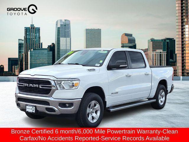 used 2020 Ram 1500 car, priced at $29,289