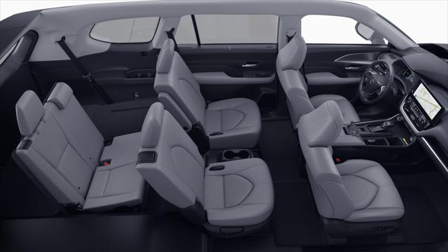 new 2025 Toyota Grand Highlander Hybrid car, priced at $50,203