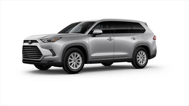 new 2025 Toyota Grand Highlander Hybrid car, priced at $50,203
