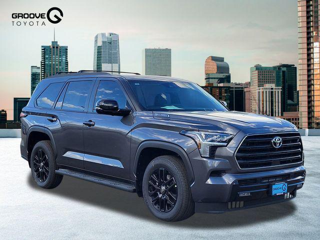 new 2026 Toyota Sequoia car, priced at $78,608