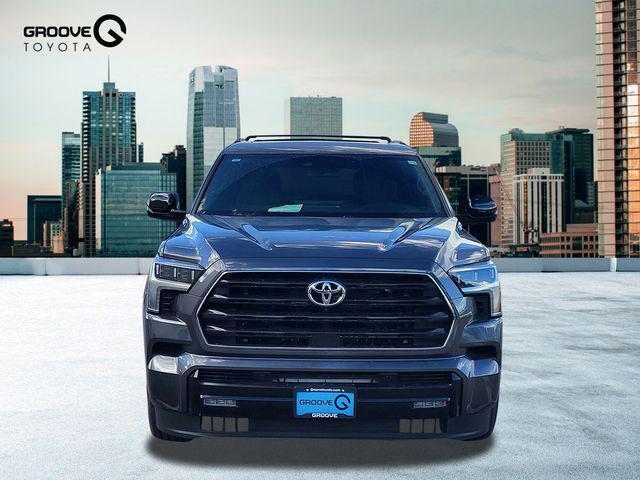 new 2026 Toyota Sequoia car, priced at $78,608