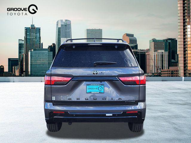 new 2026 Toyota Sequoia car, priced at $78,608