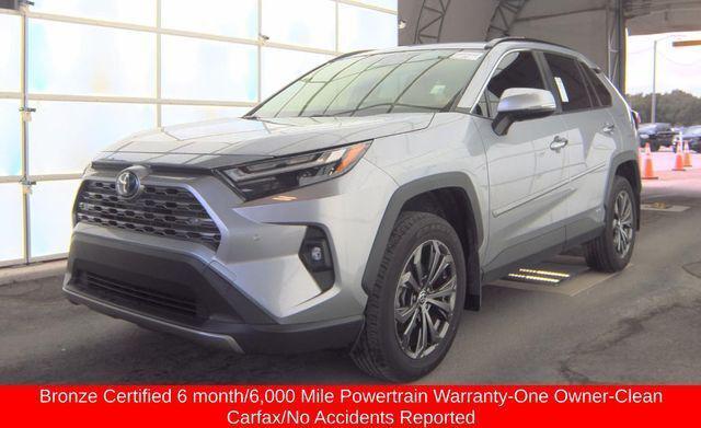 used 2023 Toyota RAV4 Hybrid car, priced at $36,991