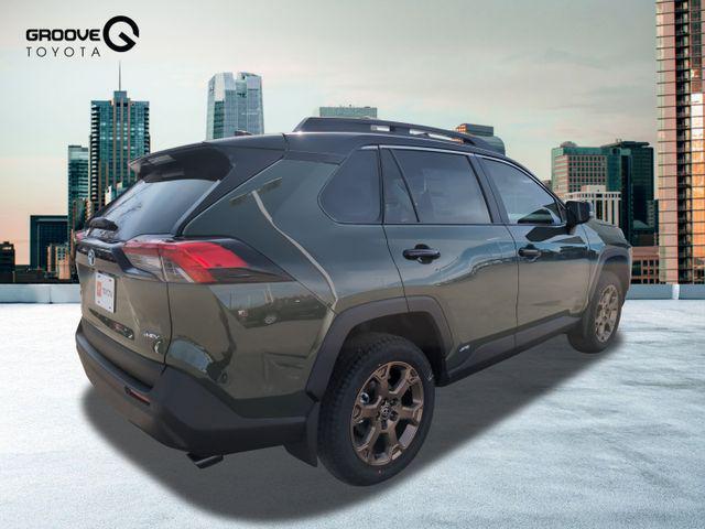 new 2025 Toyota RAV4 Hybrid car, priced at $38,340